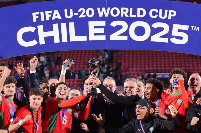 Morocco Beat Argentina 2-0 In Final To Claim First-Ever U-20 World Cup Title