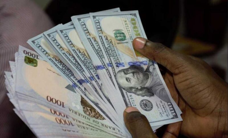 Naira Appreciates To N1,465/$ As Reserves Rise To $42.696bn