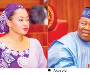 Months After Suspension Natasha Invites Akpabio, Senators To Project Inauguration