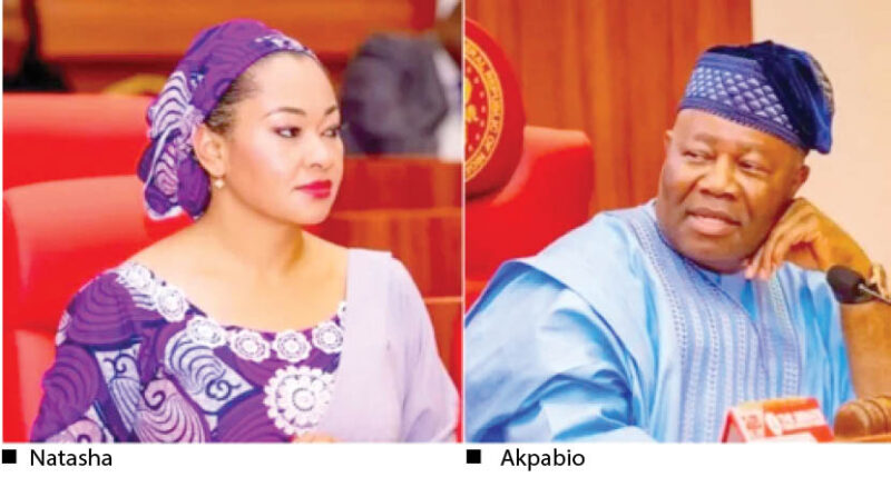 Months After Suspension Natasha Invites Akpabio, Senators To Project Inauguration