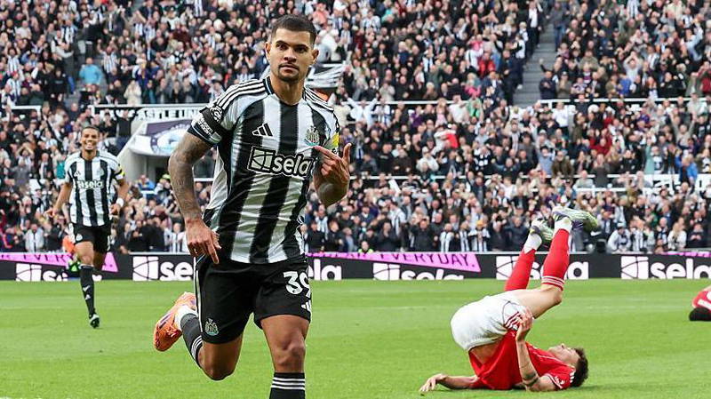 Premier League: Newcastle compound Nottingham Forest woes, Everton end Palace run