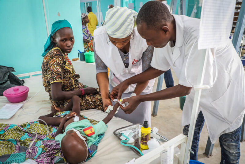 Nigeria’s health system currently operating at 45% capacity, new report says