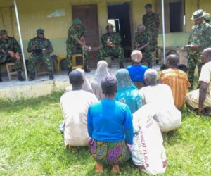 Troops rescue nine kidnapped victims in Kogi, Kwara border operations