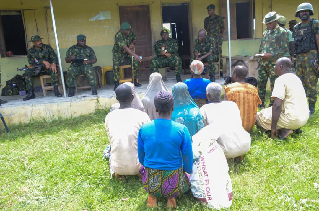 Troops rescue nine kidnapped victims in Kogi, Kwara border operations