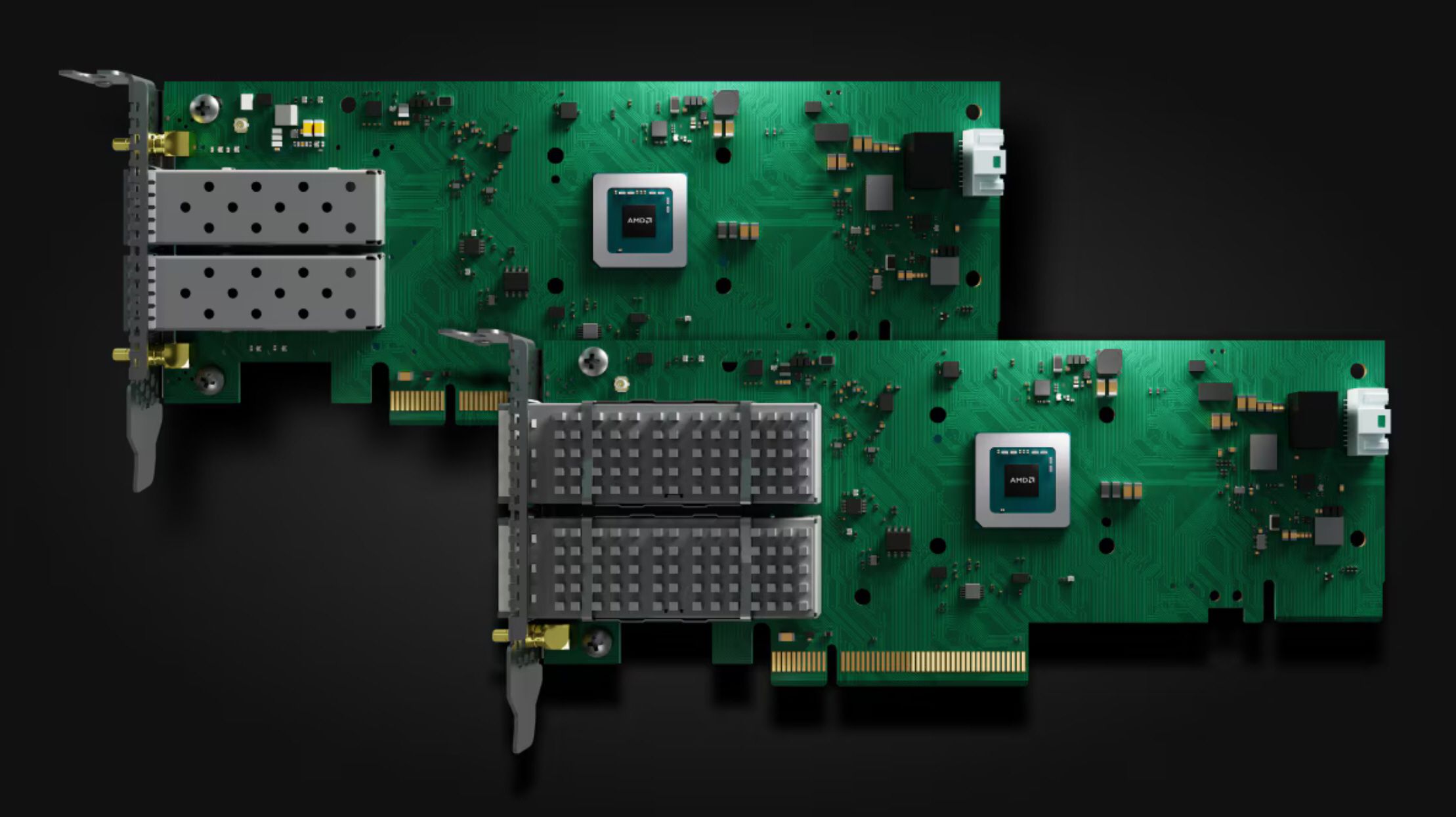 AMD’s new Solarflare X4 networking hardware focuses on low latency that could boost AI inference