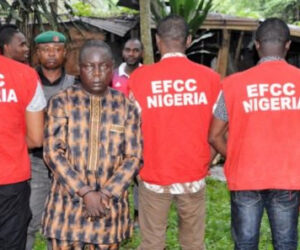 EFCC hands over properties recovered from fake spiritualist to fraud victim in Ibadan