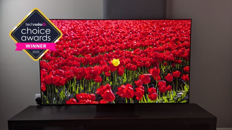 The Samsung S95F is our TV of the year – here’s how Samsung beat elite OLED and mini-LED TVs from the likes of LG and Sony