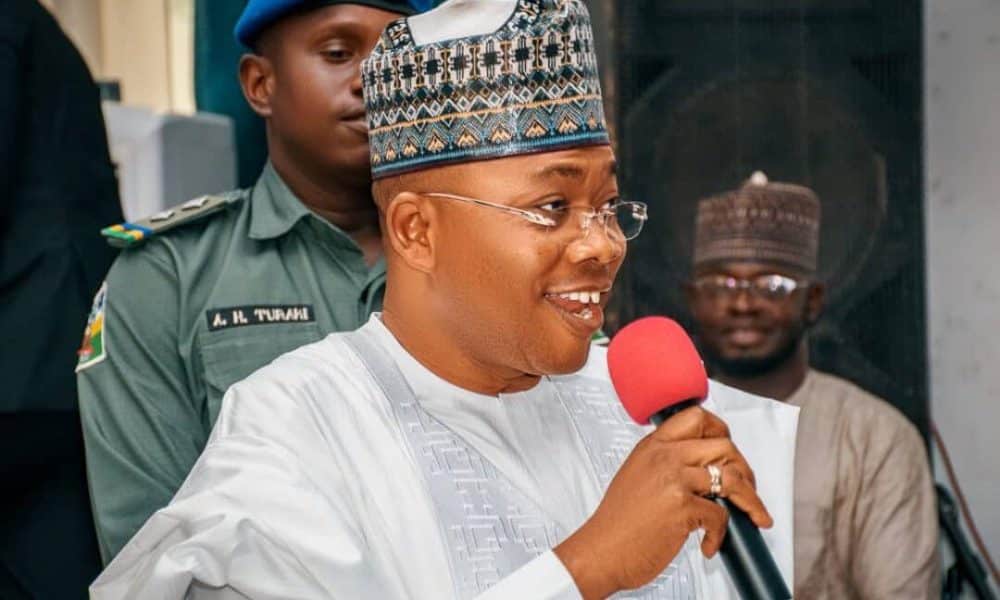 Gov Ododo Reportedly Barred From Senate During Service Chiefs Confirmation