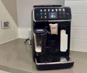 Philips LatteGo 4400 Series review: a near-perfect coffee machine option for newbies and smaller households