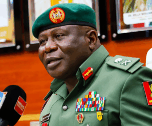 I can’t distance myself from army’s setbacks, but I’ll bring positive changes -CDS