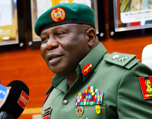 I can’t distance myself from army’s setbacks, but I’ll bring positive changes -CDS