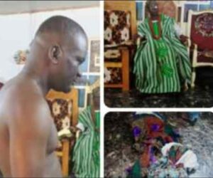 Tension as youths beat Ondo monarch, wife and son during festival
