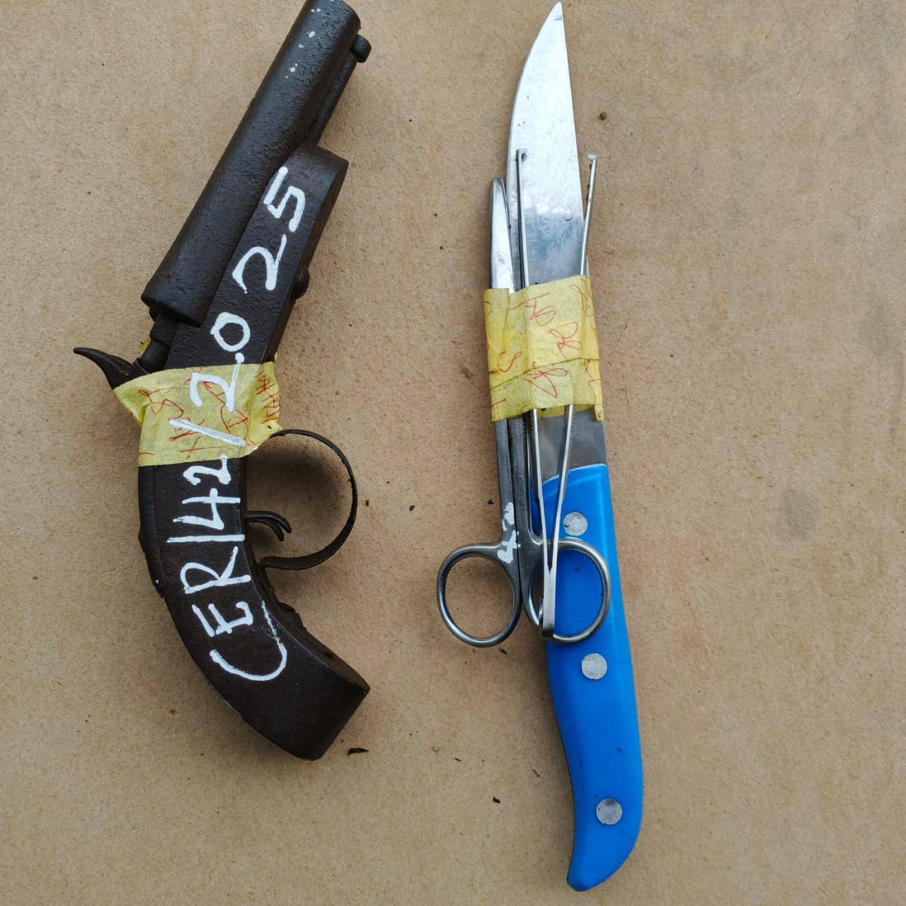 Police arrest dreaded criminal “Officer Koi” after violent attack in Ondo, recover weapons