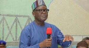 Your attack on me a cover-up – Ortom tells Alia
