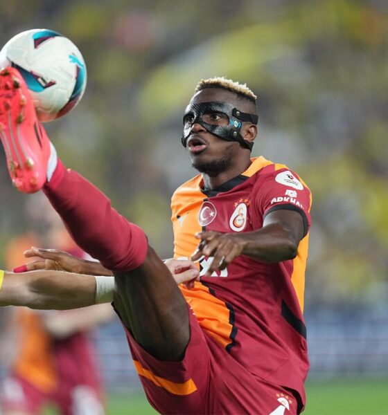 Galatasaray Can Beat Any Team In The World –Osimhen
