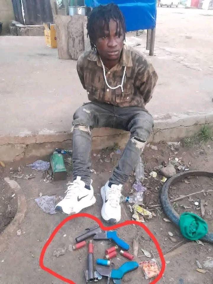 Police arrest suspected cultist ‘K!ller’ in Osun