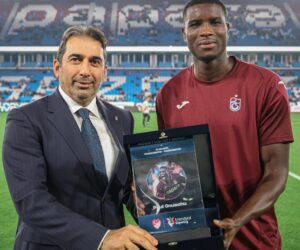 Onuachu scoops Turkish Super Lig Goal of the Month award