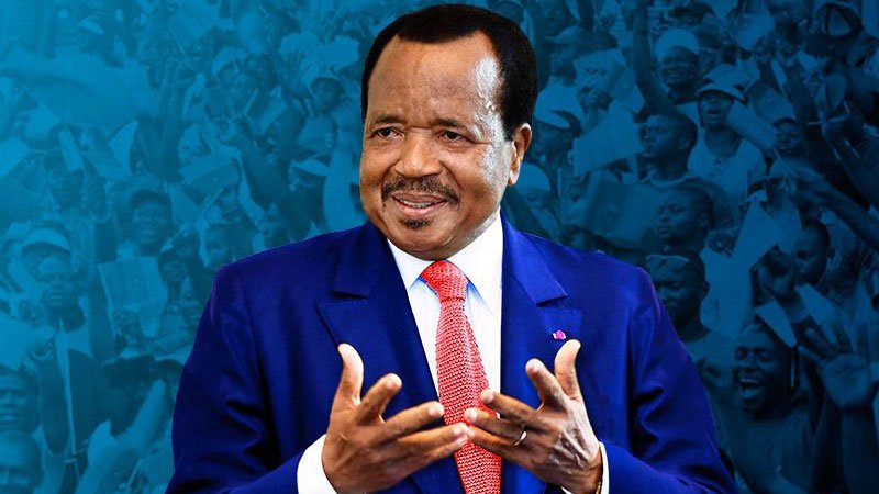 92-Year-Old Paul Biya Declared Winner Of Cameroon Presidential Election