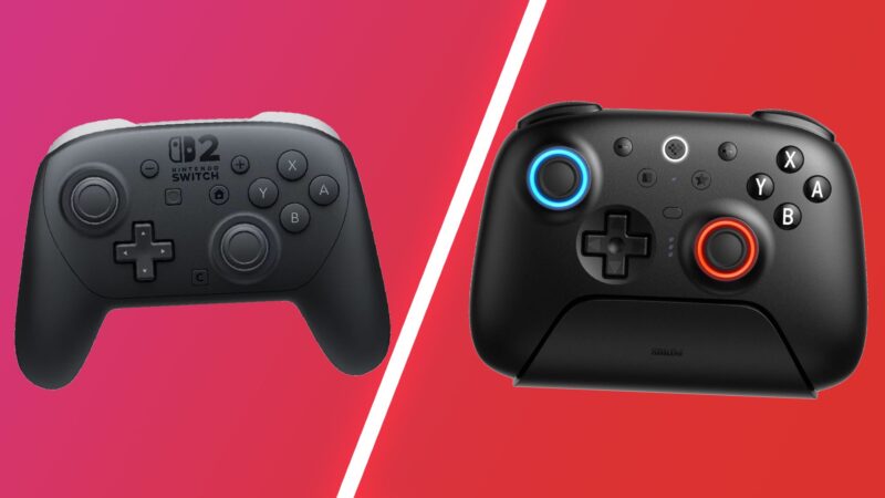 How do the two best Nintendo Switch 2 controllers stack up?
