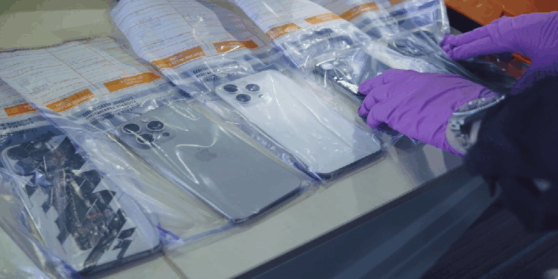 London police burst ‘largest theft syndicate’ behind 40,000 stolen phones smuggled to China
