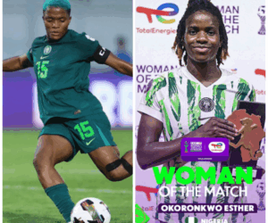 Rasheedat Ajibade and Esther OkoronkwoÂ nominated for CAF Womenâs Player of the year award