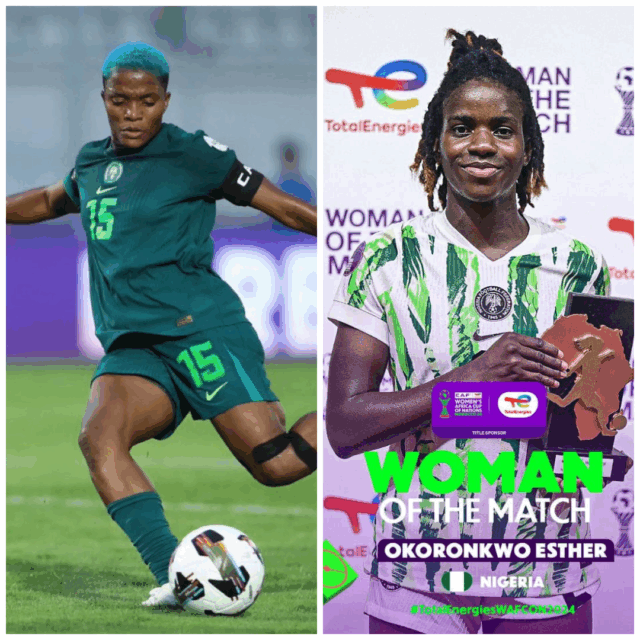 Rasheedat Ajibade and Esther OkoronkwoÂ nominated for CAF Womenâs Player of the year award
