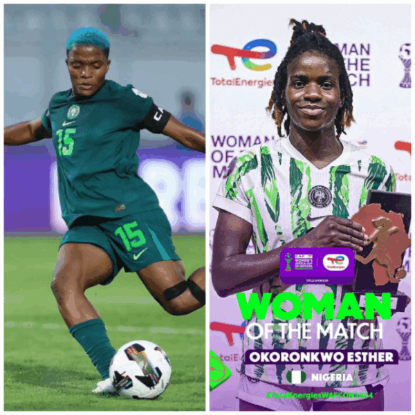 CAF Awards:Â Chiamaka Nnadozie nominated for Best Goalkeeper honour