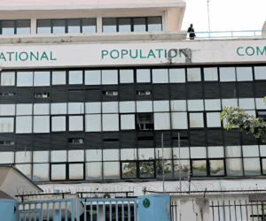 National Population Commission chair leaves office
