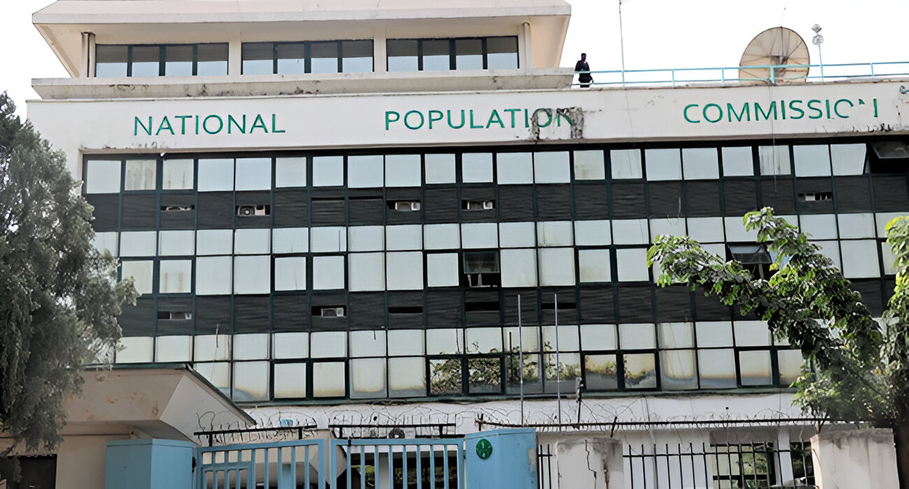 National Population Commission chair leaves office