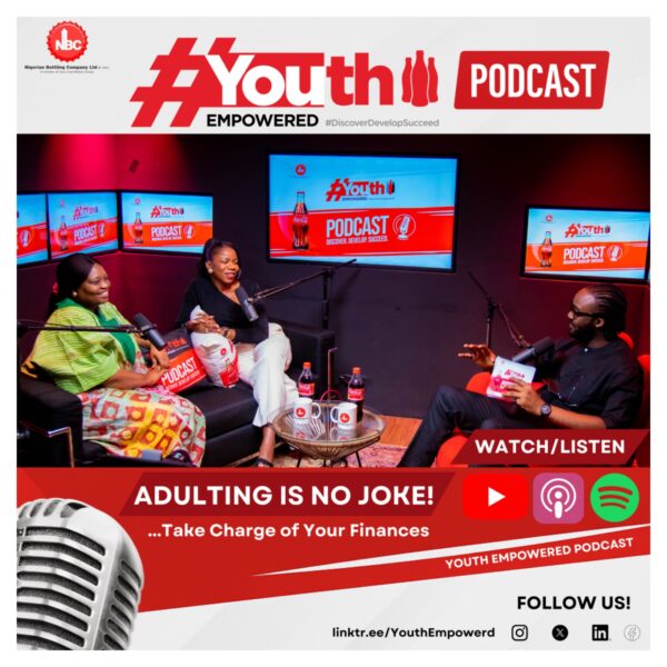 Adulting is no Joke – New episode of Youth Empowered Podcast breaks down how to build financial future