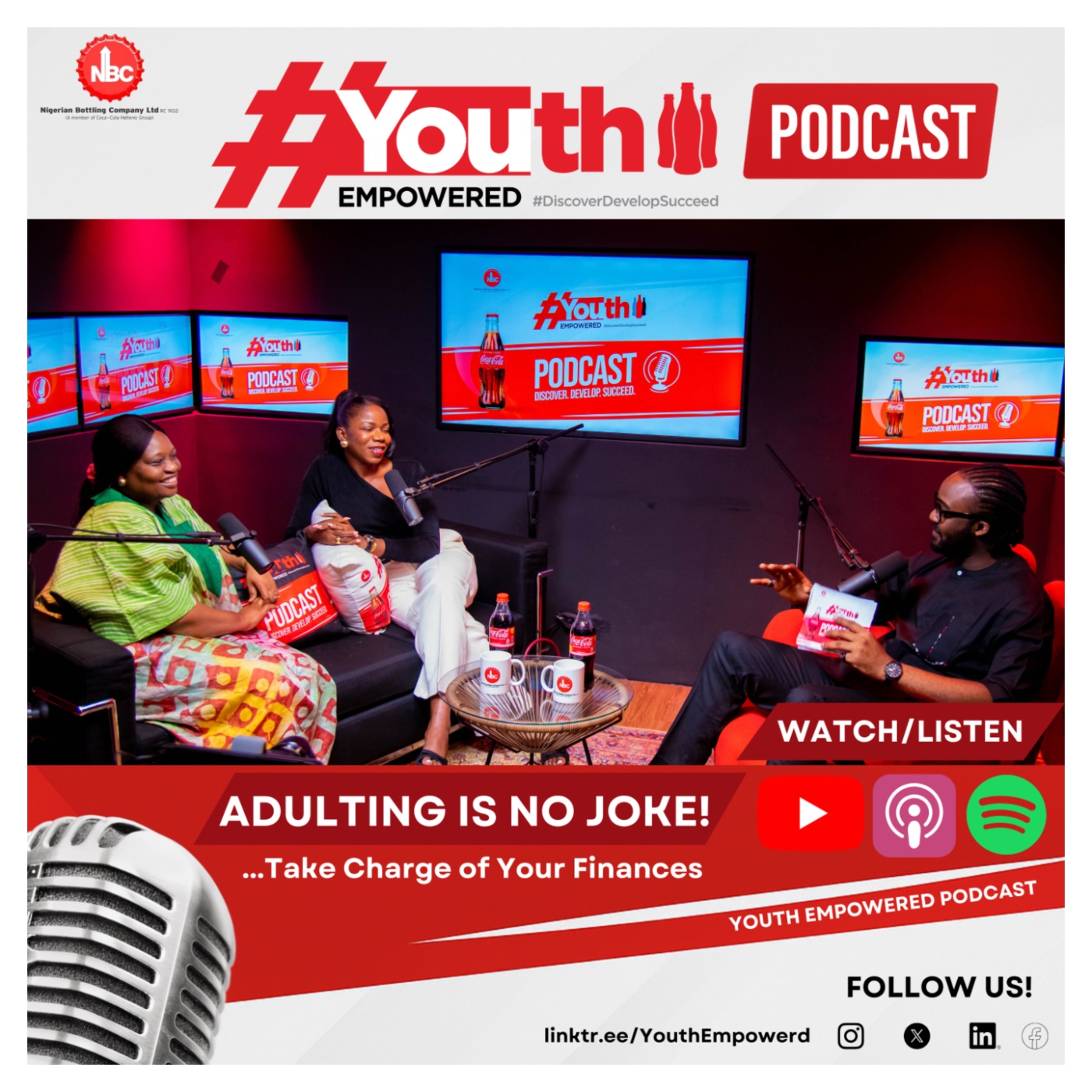 Adulting is no Joke – New episode of Youth Empowered Podcast breaks down how to build financial future