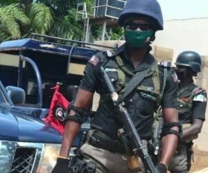 Police arrest officer for shooting at tyre of moving vehicle in Delta