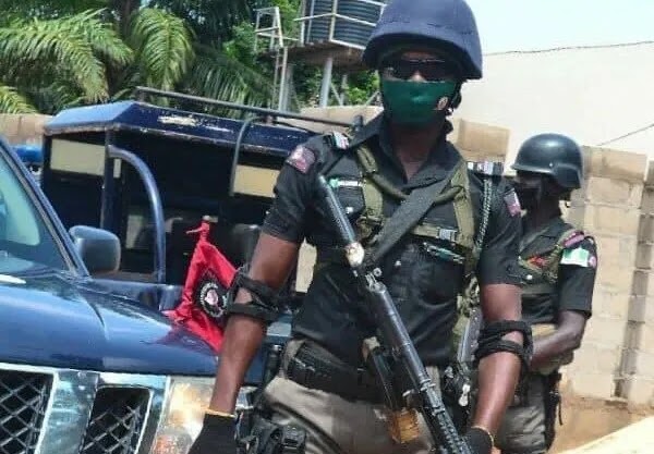 Police arrest officer for shooting at tyre of moving vehicle in Delta