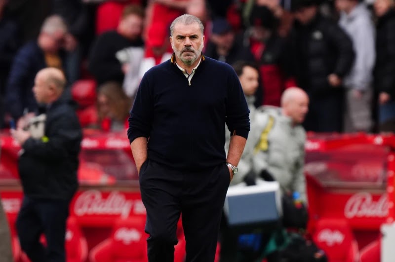Nottingham Forest sack Postecoglou after eight-match winless run