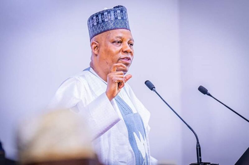 Hardship Will Soon Be Over, Shettima Assures Nigerians
