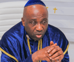 Primate Elijah Ayodele warns APC may lose election in 2027