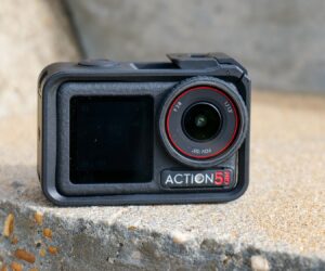 The latest DJI Osmo Action 6 image leak gives us our first look at the camera actually in action