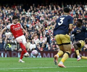 Rice Scores Against Former Club To Help Arsenal Secure Comfortable Victory Over West Ham