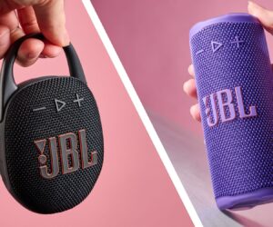 I tested the JBL Grip and JBL Clip 5 small Bluetooth speakers – here’s which one I’d recommend for you