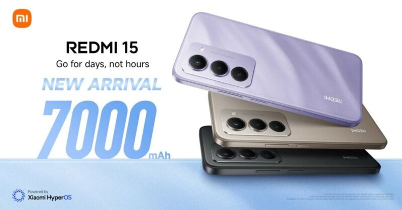 How REDMI 15’s 7000mAh Battery Keeps You Going