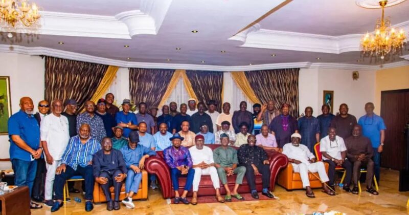 Wike, Fubara meet elders in Rivers state