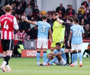 Rodri: Guardiola Gives Update On Injured Midfielder