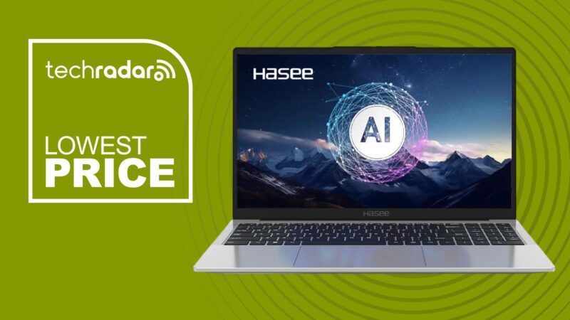 New Core i9-12900H Hasee X5 15.6 laptop is selling for nearly half price at Newegg, priced at just $439.99