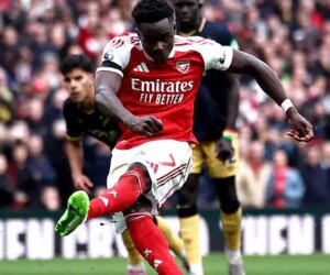 Arsenal Beat West Ham To Go Top On The Log