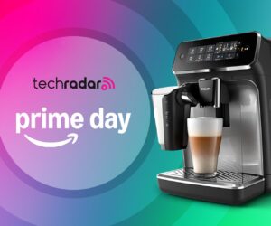 Hurry – this excellent Philips espresso machine is half price with this Prime Day Lightning Deal, but it’s selling fast