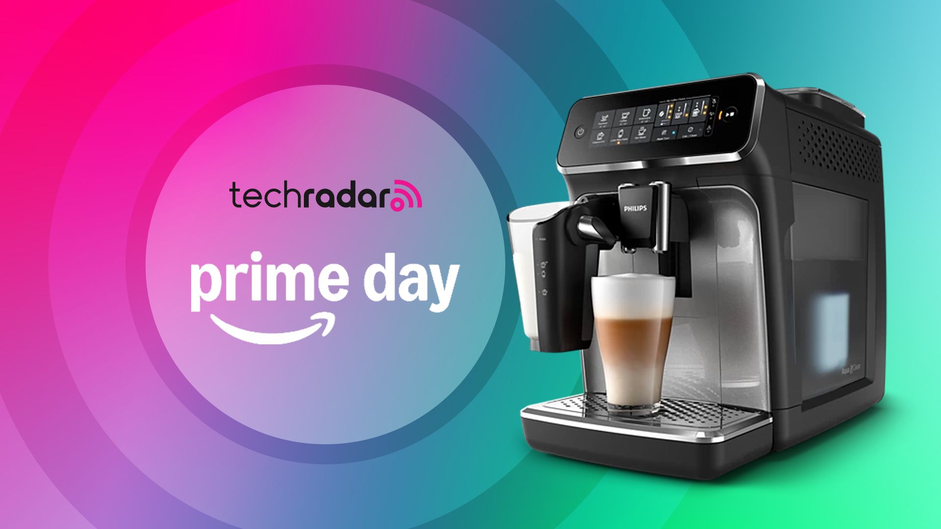 Hurry – this excellent Philips espresso machine is half price with this Prime Day Lightning Deal, but it’s selling fast