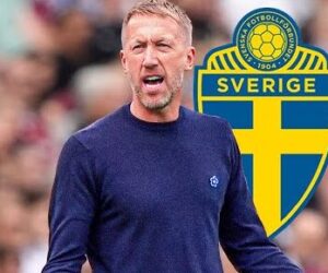 Potter Appointed Sweden Coach