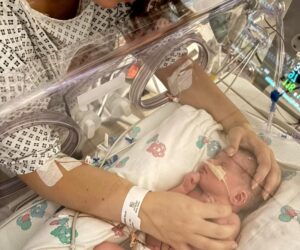 Woman rushed to hospital for appendicitis ends up giving birth to surprise baby