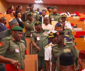 Senate confirms appointments of service chiefs