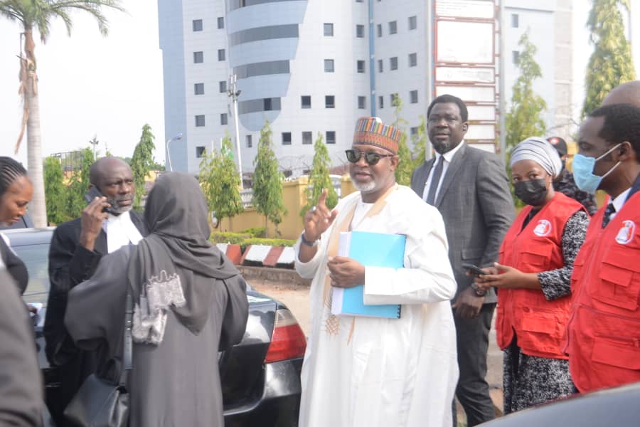 Court Adjourns Hadi Sirika’s Trial